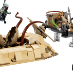 Desert Skiff & Sarlacc Pit