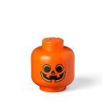Storage Head – Small, Pumpkin