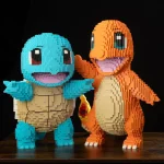 LEGO® Squirtle – Iconic Pokémon Brick Sculpture - Image 4