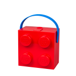 Box with Handle – Red