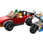 Police Bike Car Chase