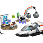 Spaceship and Asteroid Discovery