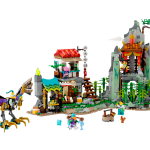 Monkie Kid's Team Hideout