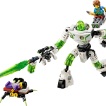 Mateo and Z-Blob the Robot