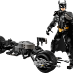 Batman™ Construction Figure and the Bat-Pod Bike