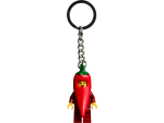 Chili Girl Keyring