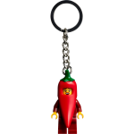 Chili Girl Keyring