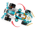 Zane’s Dragon Power Spinjitzu Race Car - Image 5