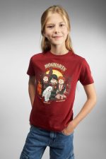 Harry Potter™ T-Shirt – Burgundy Red - Image 2