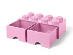 8-Stud Brick Drawer – Light Purple - Image 2