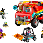 Monkie Kid's Team Power Truck