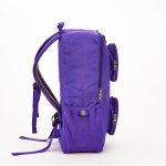 Brick Backpack – Purple - Image 4