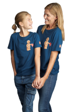 Gingerbread Man T-Shirt – Kids - Image 9