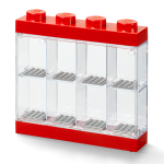 8-Minifigure Display Case – Red