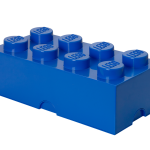 8-Stud Storage Brick – Blue