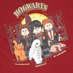 Harry Potter™ T-Shirt – Burgundy Red - Image 5