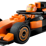 F1® Driver with McLaren Race Car