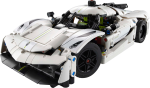 Koenigsegg Jesko Absolut White Hypercar