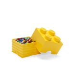 4-Stud Storage Brick – Yellow - Image 3
