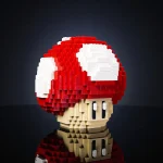 LEGO Life-size red mushroom - Image 3