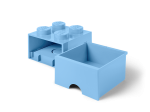 4-Stud Brick Drawer – Light Blue - Image 4