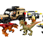 Pyroraptor & Dilophosaurus Transport