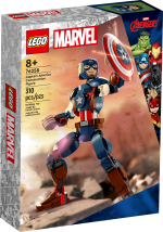 Captain America Construction Figure - Image 2
