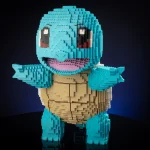 LEGO® Squirtle – Iconic Pokémon Brick Sculpture - Image 7