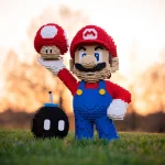 LEGO Life-size red mushroom - Image 5