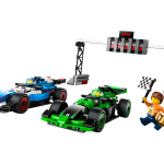 F1® Grid with VCARB & Sauber Race Cars