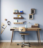 Wooden Desk Drawer 8 – Light Oak - Image 3