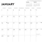 2023 LEGO® Wall Calendar - Image 3