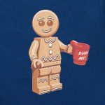 Gingerbread Man T-Shirt – Kids - Image 6