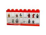 Minifigure Display Case 16 – Red - Image 3