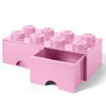 8-Stud Brick Drawer – Light Purple