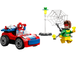 Spider-Man's Car and Doc Ock