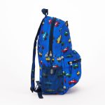 Backpack – Cars in Blue - Image 4