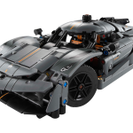 Koenigsegg Jesko Absolut Grey Hypercar