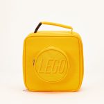 Brick Lunch Bag – Flame Orange - Image 2