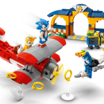 Tails' Workshop and Tornado Plane
