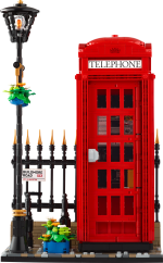 Red London Telephone Box - Image 4