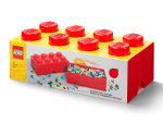 8-Stud Storage Brick – Red - Image 2
