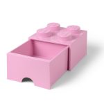 4-Stud Brick Drawer – Light Purple
