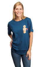 Gingerbread Man T-Shirt – Adults - Image 2