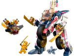Sora's Transforming Mech Bike Racer