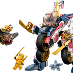 Sora's Transforming Mech Bike Racer