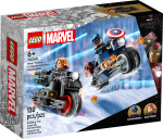 Black Widow & Captain America Motorcycles - Image 2