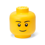 LEGO® Boy Storage Head – Large