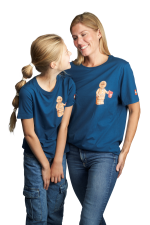 Gingerbread Man T-Shirt – Kids - Image 10