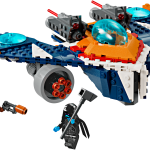 Rocket's Warbird vs. Ronan